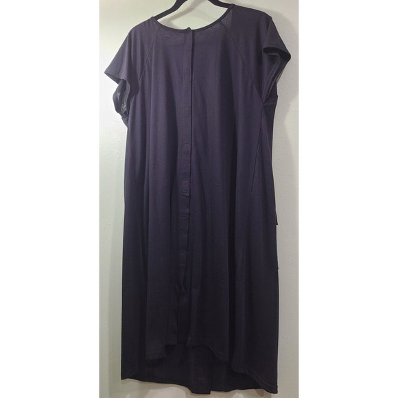 Kindred Bravely Black Labor & Delivery Nursing Pregnancy Gown Women’s S/M/L New - Picture 2 of 9